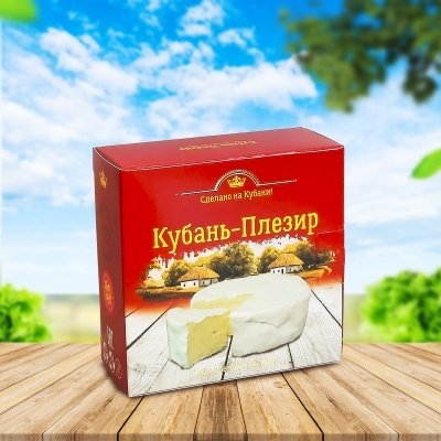 Сыр с белой плесенью с массовой долей жира  в сухом веществе 50,0% 
