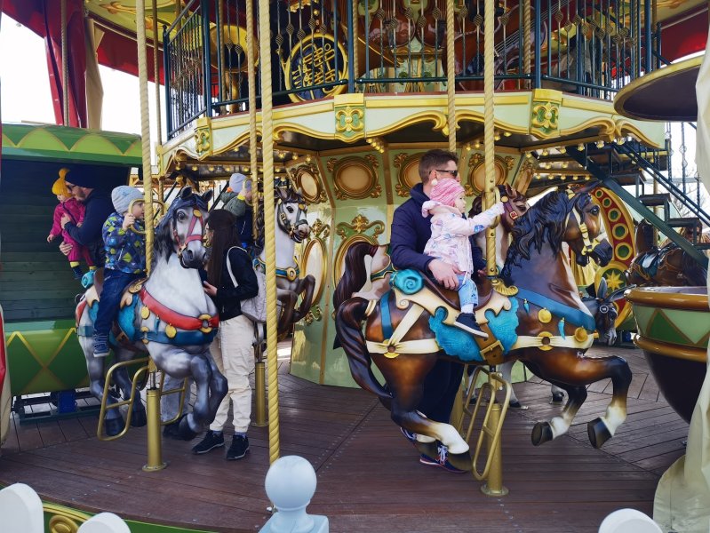 Карусель Свадебная 2ух этажная 🎠