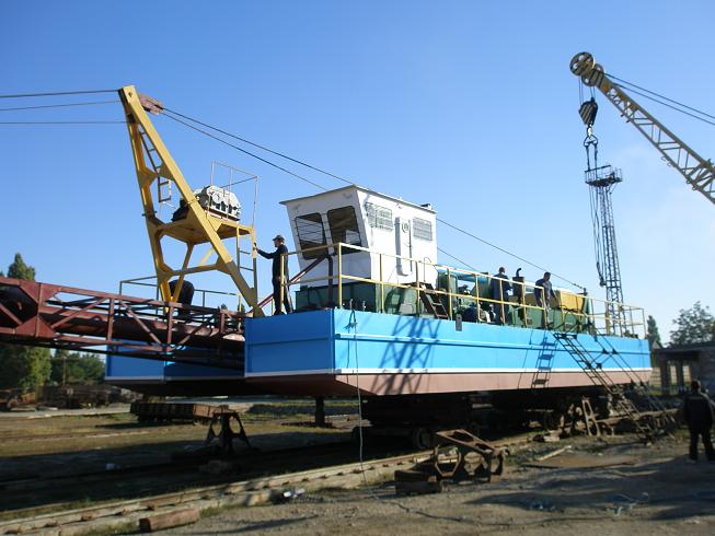 Земснаряд «Ахтарец-1400/40»