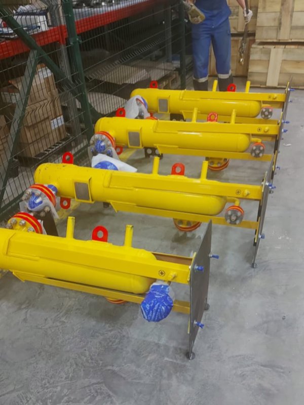 Производство оборудования для очистки газов