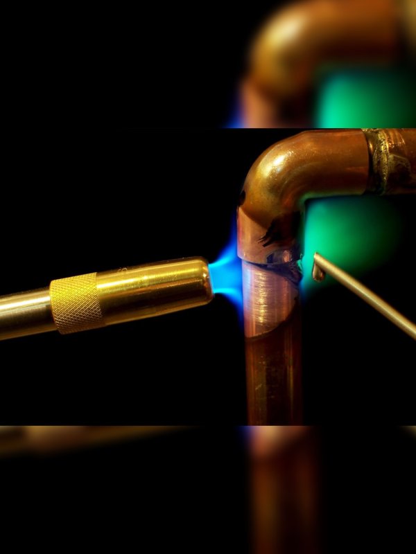 Газовая сварка металлических изделий