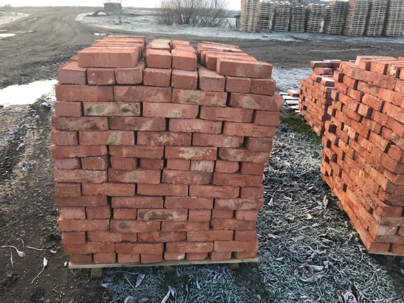 Кирпич одинарный забутовочный М100