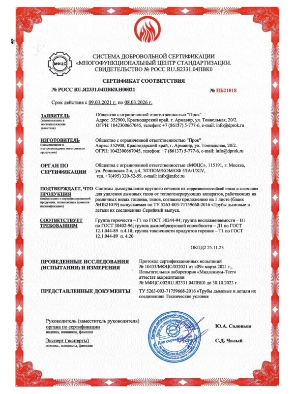 Колено 90°