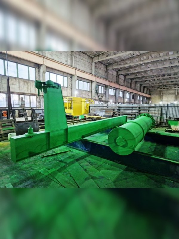 Кран стреловой консольный