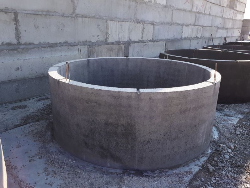 Железобетонные кольца КС 15.3