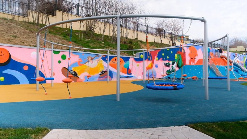 Качель панорамная