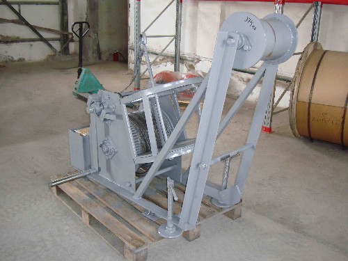 Лебедка элеваторная ЛЭ-150