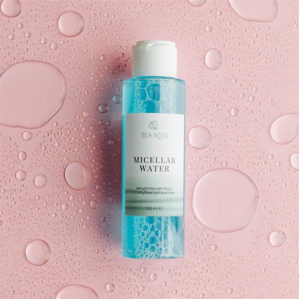 Мицеллярная вода с голубым ретинолом, 100 ml