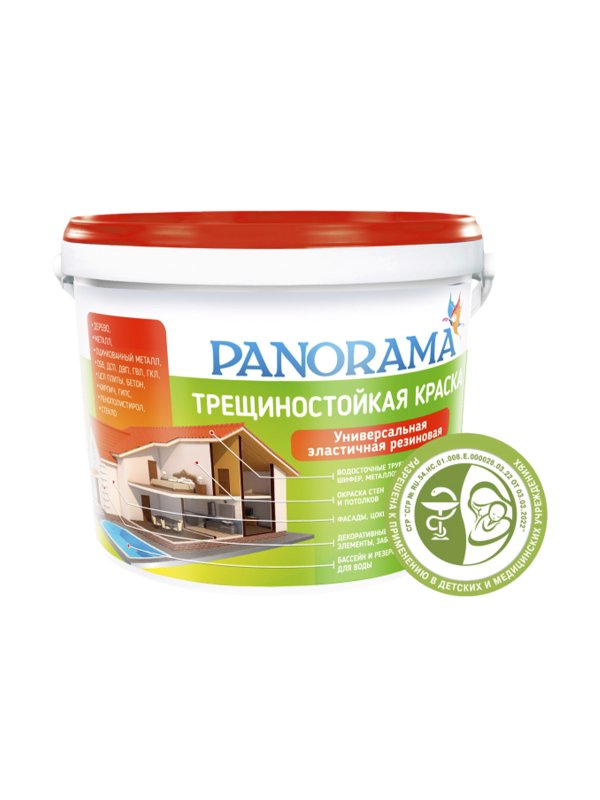 Краска Трещиностойкая
