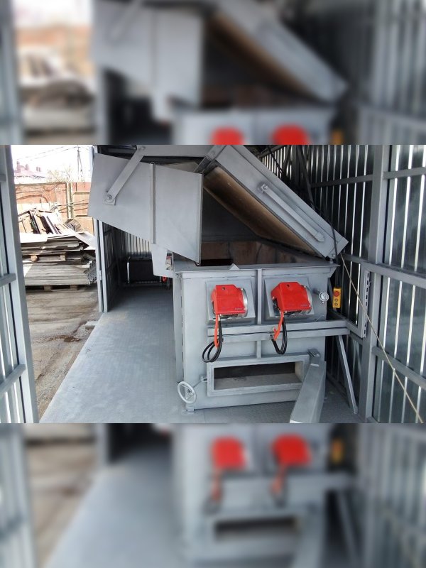 Инсинератор ИНСИ В-1500
