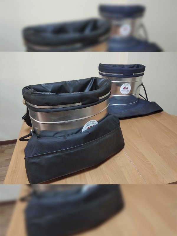 Сумка (ведро) для яблок СПАК-15