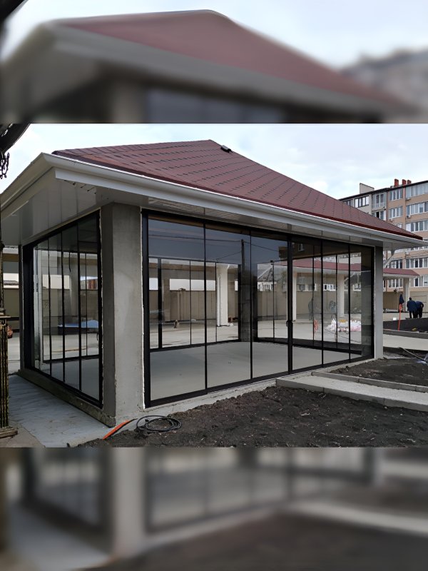 Алюминиевые окна и фасадное остекление