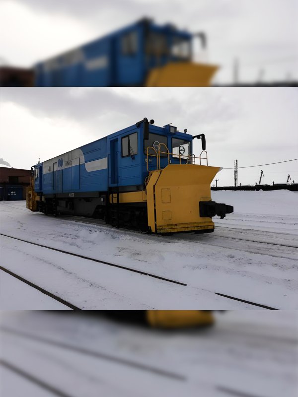 СНЕГООЧИСТИТЕЛЬНАЯ САМОХОДНАЯ МАШИНА УРАГАН