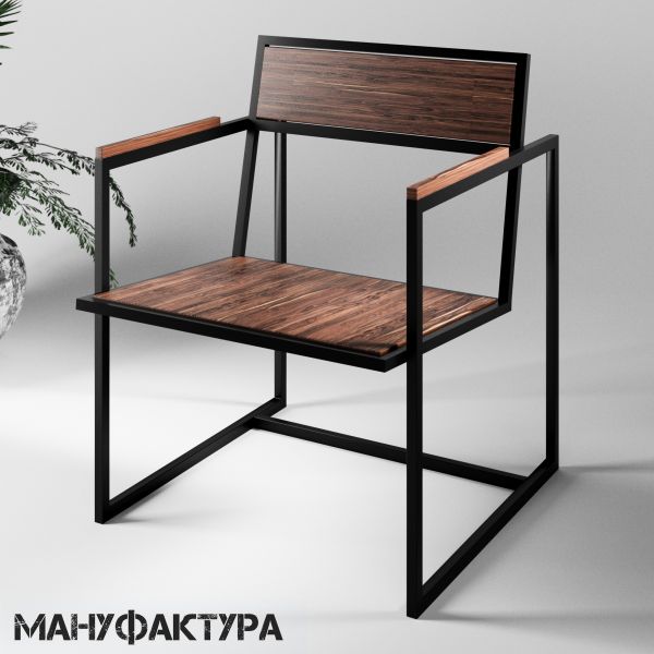 Ресторанный стул лофт