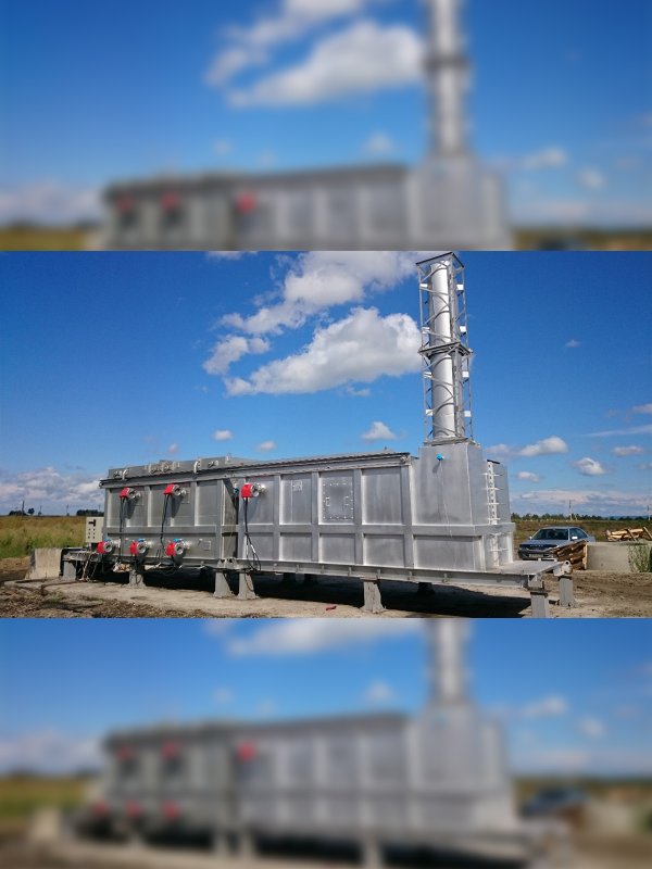 Инсинератор ИНСИ С-1000