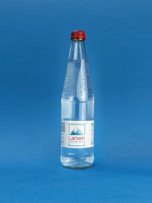 Природная питьевая вода негазированная