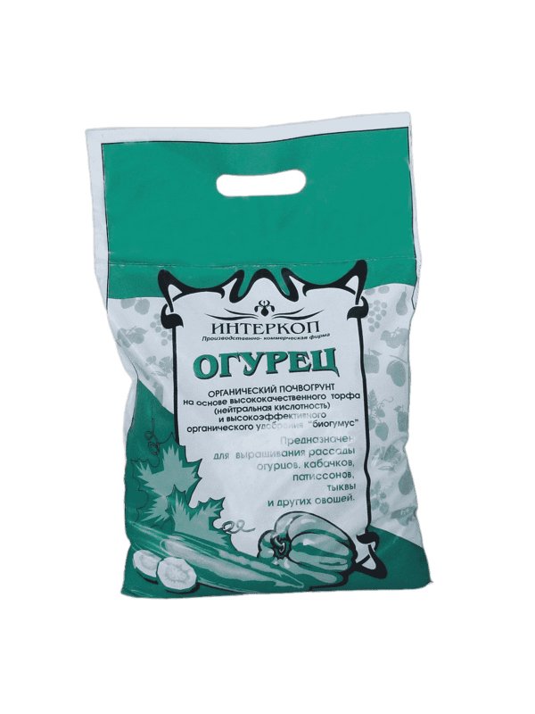 Почвогрунт Огурец