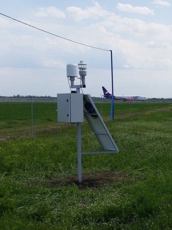 КОМПЛЕКС ИЗМЕРИТЕЛЬНЫЙ ПАРАМЕТРОВ ОКРУЖАЮЩЕЙ СРЕДЫ «ЭМЕРСИТ-М35»