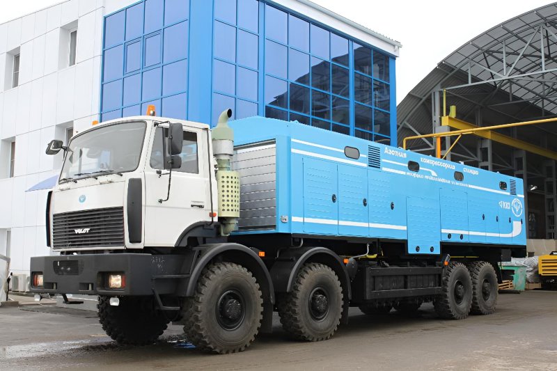 Азотная компрессорная станция ТГА-20/251 (СДА-20/251)