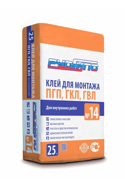 Клей для монтажа №14
