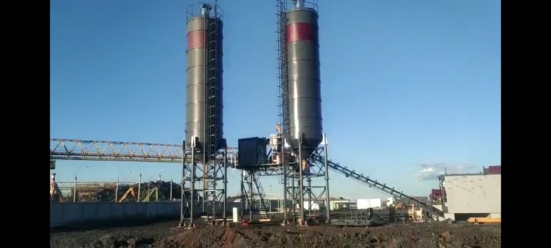Бетонные заводы