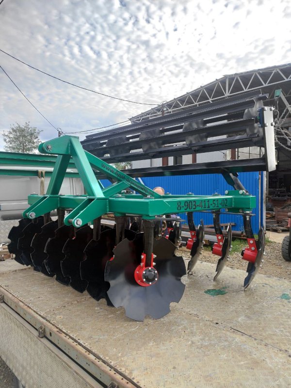 Борона дисковая БДМ 2.2х2 Н