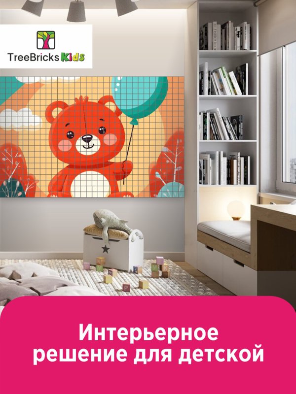 Детское мозаичное панно