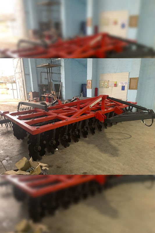 Борона дисковая БД-6х4П