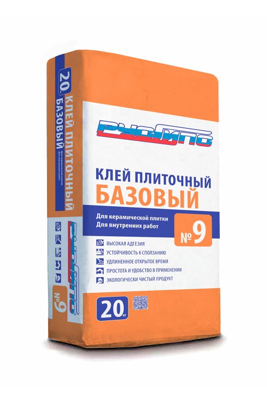 Плиточный клей №9