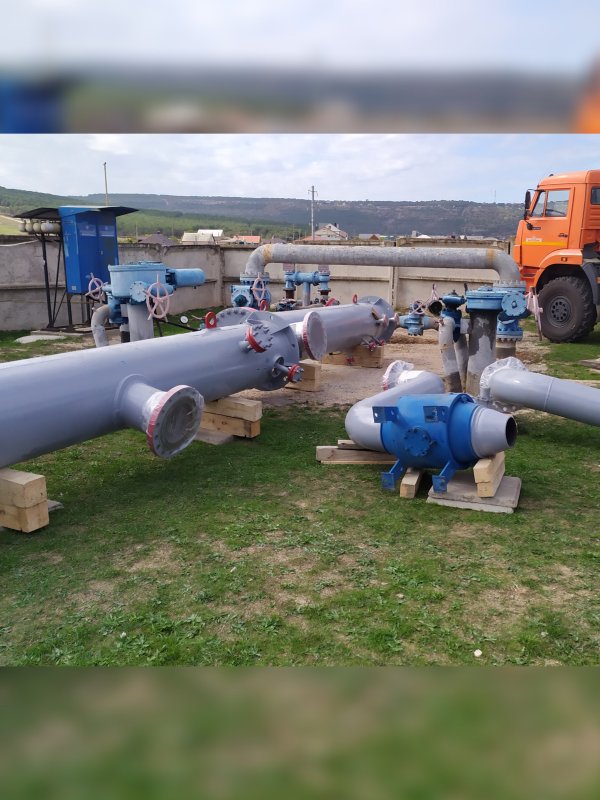 Производство оборудования для очистки газов