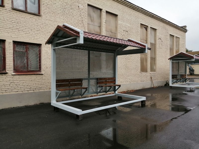 Остановочные павильоны
