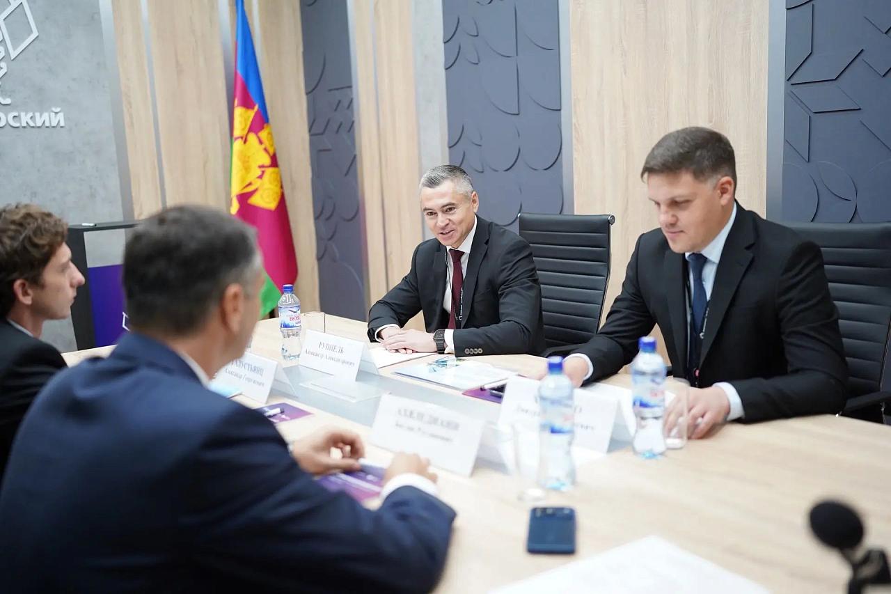В Краснодаре появится импортозамещающее предприятие полного цикла по выпуску светопрозрачных алюминиевых конструкций