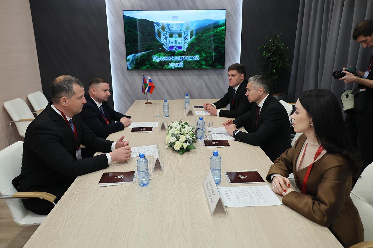 ПМЭФ-2026: В Краснодарском крае построят производство по выпуску двигателей для БПЛА