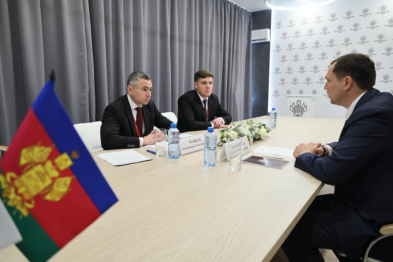 ПМЭФ-2026: В Тимашевском районе нарастят производство изделий из нержавеющей стали