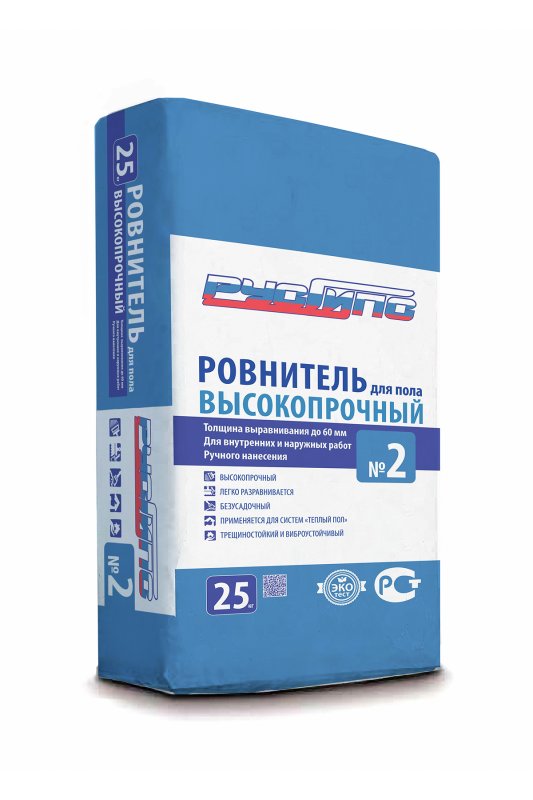 Высокопрочный ровнитель для пола №2