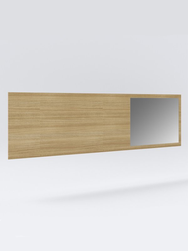 Панель с зеркалом для отелей и гостиниц