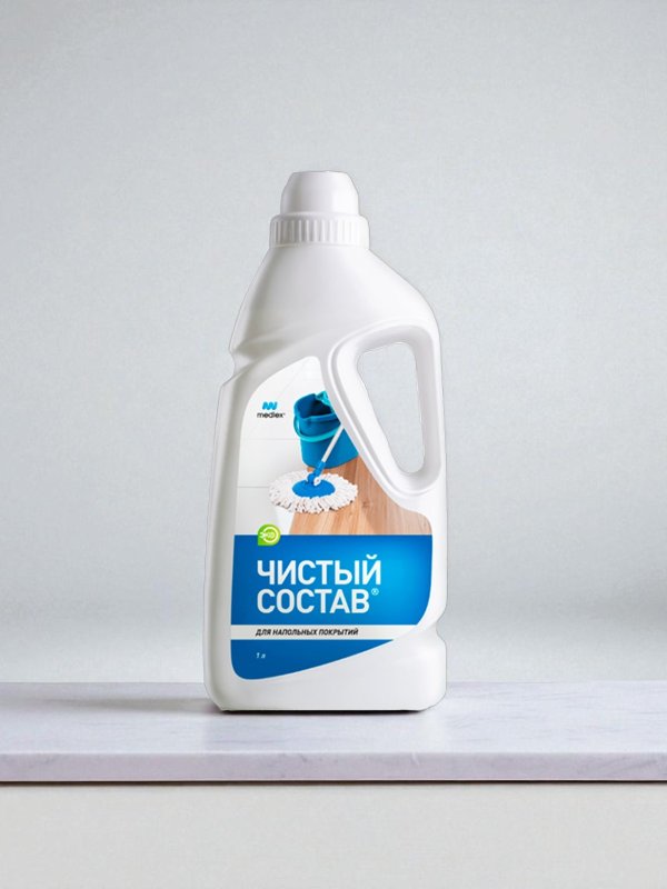 Чистый состав® для напольных покрытий