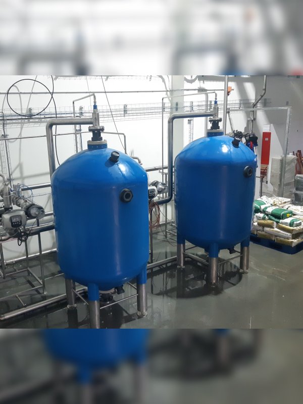 Услуги по очистке воды и водоснабжению/Оборудование водоподготовки
