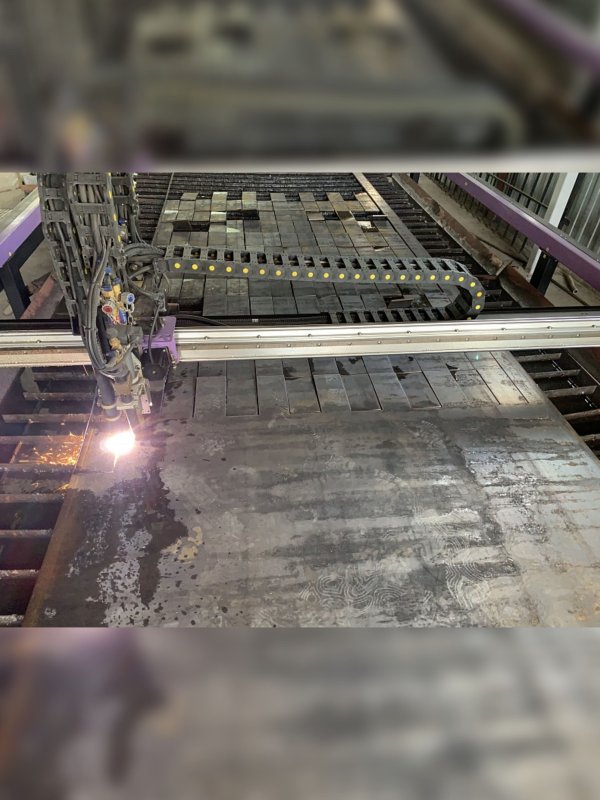 Плазменная и газовая резка с ЧПУ