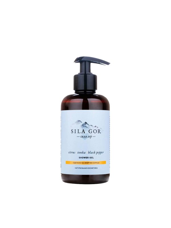 Натуральный гель для душа, 300 мл