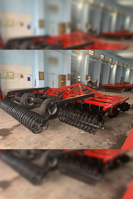 Борона дисковая БД-6х4П
