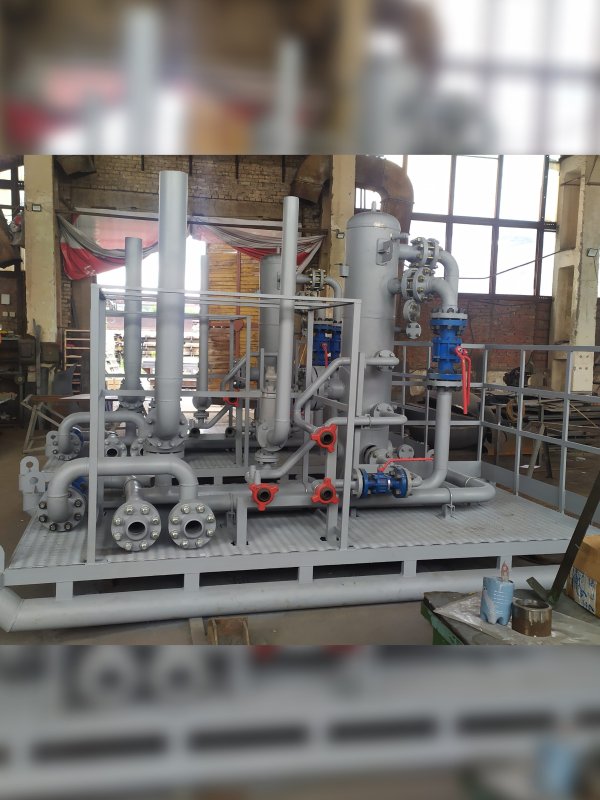Производство оборудования для очистки газов
