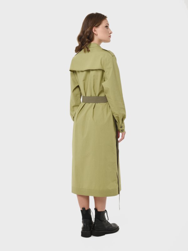 Платье БОСКО  светло-зеленый