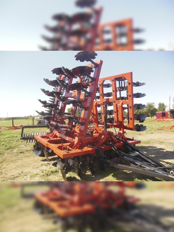Машина дисковая универсальная МДУ (борона дисковая)