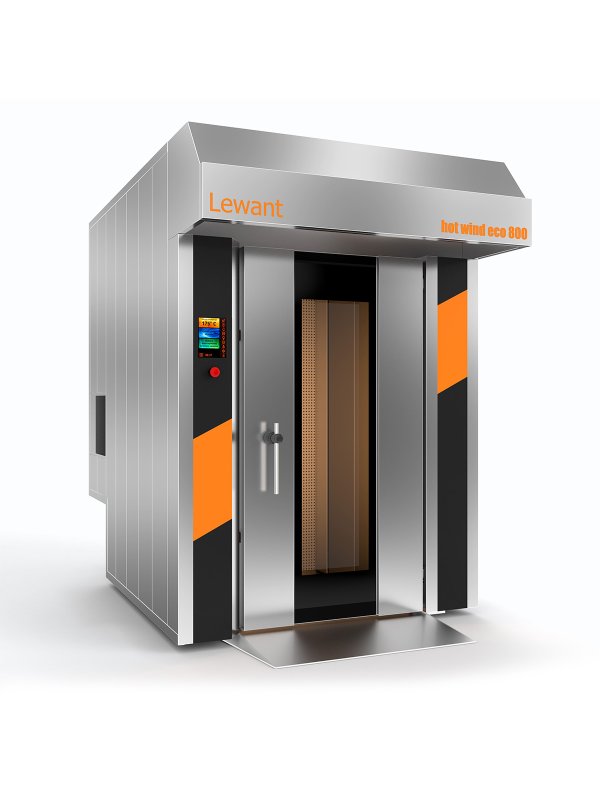 Печь ротационно-конвекционная Lewant ECO 800 газ/дизель