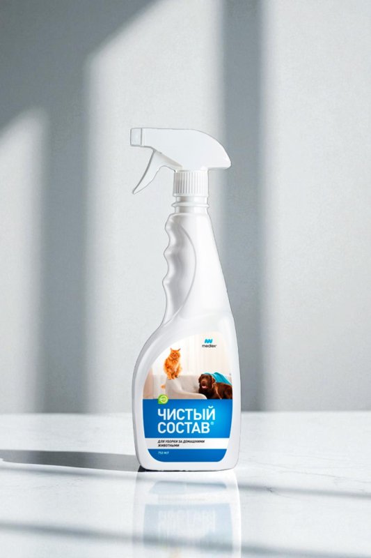 Чистый состав® для уборки за домашними животными