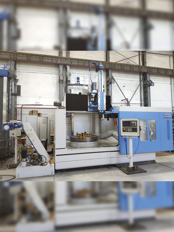 Токарно-карусельный станок с ЧПУ модели 1А512МФ3.СМ