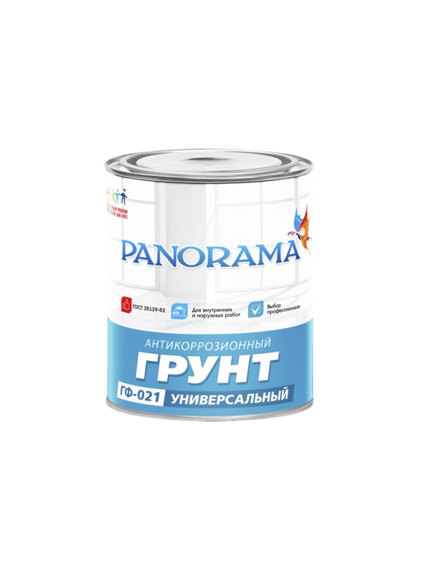 Грунт ГФ-021 антикоррозионный