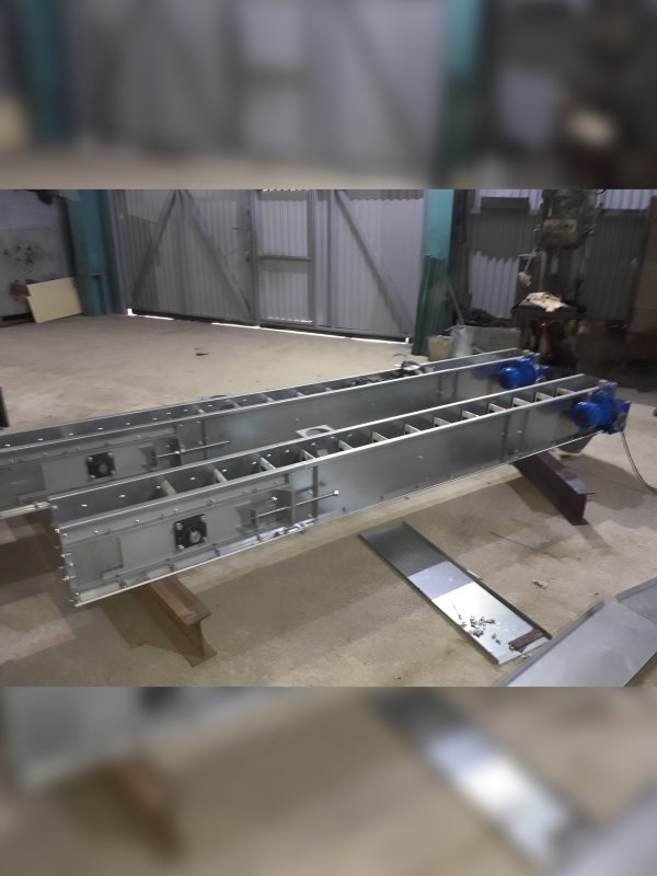 Цепные транспортёры ТСЦ