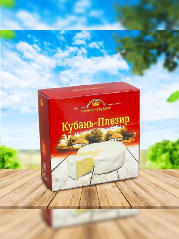 Сыр с белой плесенью с массовой долей жира  в сухом веществе 50,0% 